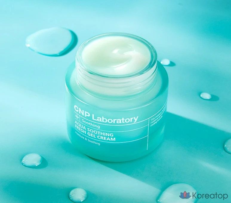 Успокаивающий гель-крем CNP Aqua, 80 мл, 1 шт.