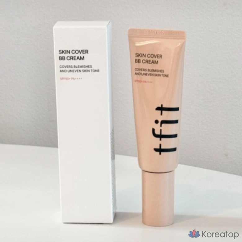 BB-крем Tipit Skin Redness Tattoo Cover 30 г SPF50+PA++++ tifit, BW03 Healthy, 1 шт.