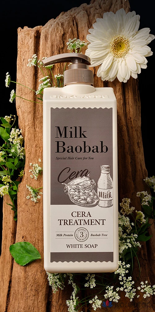Сыворотка для лица Milk Baobab Sera Treatment White Soap, 1,2 л, 1 шт., фото 2