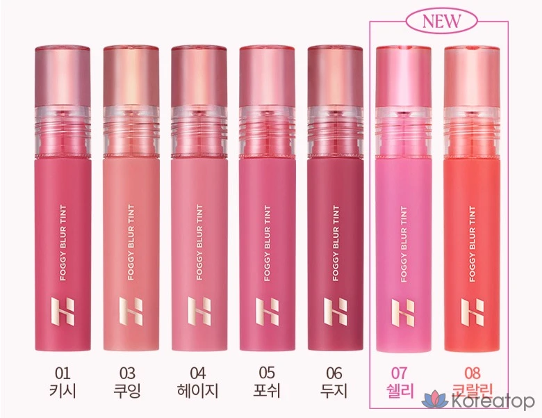 Holika Holika Foggy Blur тинт, оттенок 05 Posh, 1 шт., фото 3