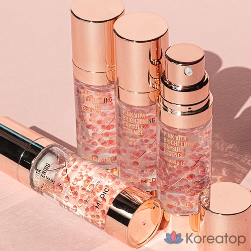 Эссенция-капсулы для осветления кожи SUR.MEDIC+ Pink Vita, 32 мл, 1 шт.