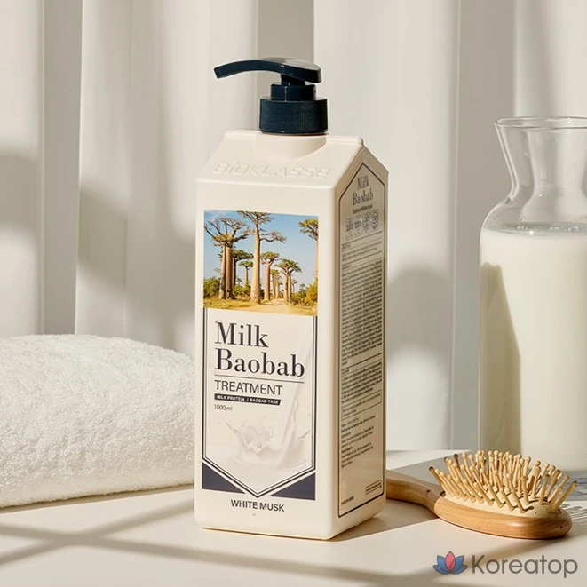 Набор из 2 пар оригинальных волос Milk Baobab., фото 3