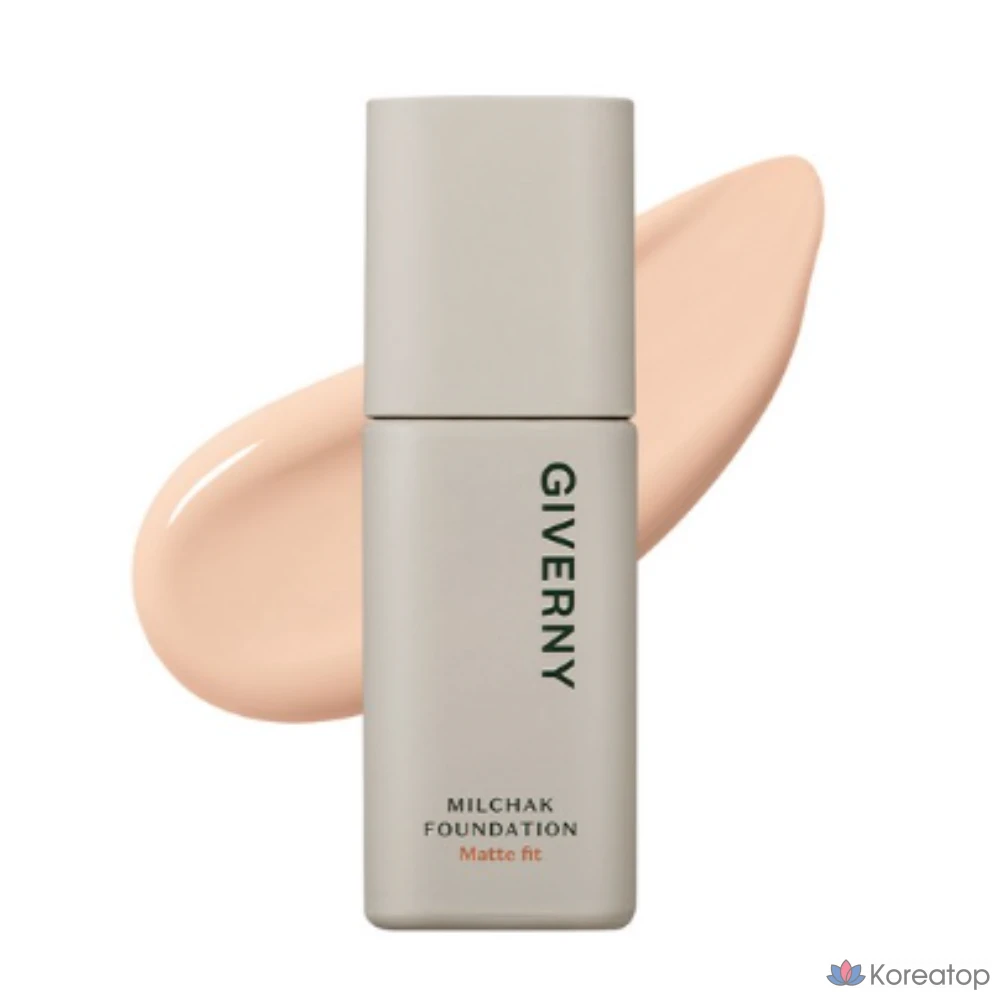 Тональный крем Giverny Close-Fit Matte Foundation, 30 мл, 1 шт., 21C