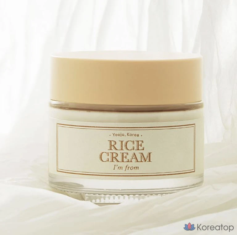 Рисовые сливки «I'm From», 50 г, 1 упаковка