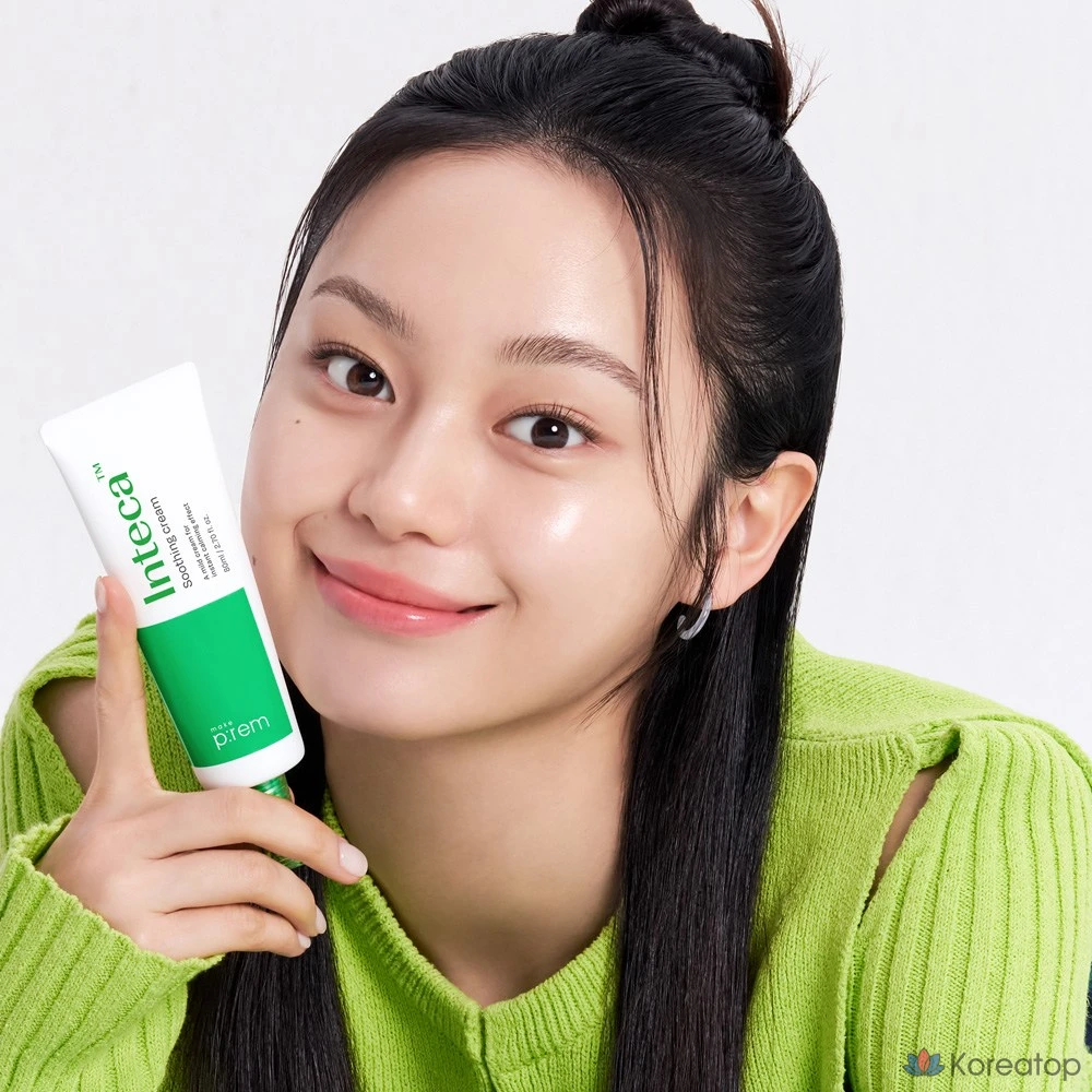 Успокаивающий крем для лица MAKE P:REM Inteca, 80 мл + 31 мл, 111 мл, 1 набор, 1 шт., фото 6