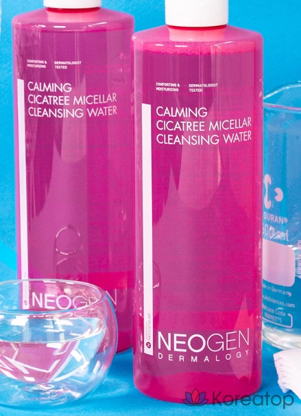 Очищающая мицеллярная вода Neogen Calming Cicatri, 400 мл, 1 шт.