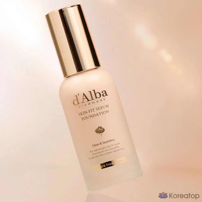 Тональная сыворотка D'alba Skin Fit, 30 мл, 1 шт., № 23, фото 3