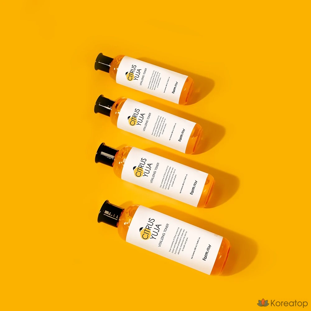 FarmStay Citrus Yuzu Vitalizing Toner, 280 мл, 1 шт.