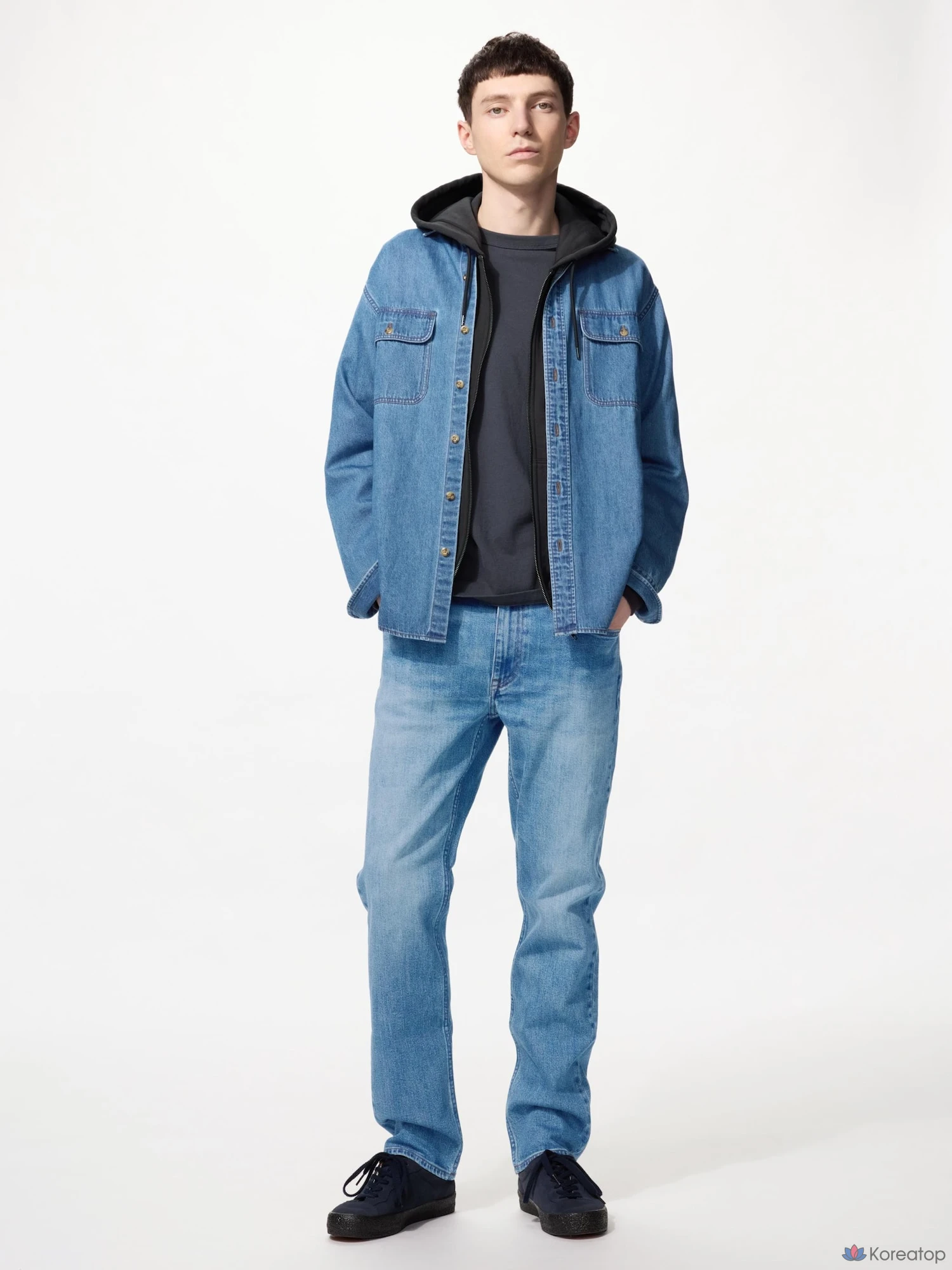 Джинсы Uniqlo Slim Straight