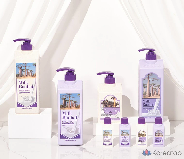 Детская присыпка для волос Milk Baobab, 1 л, 1 шт., фото 5