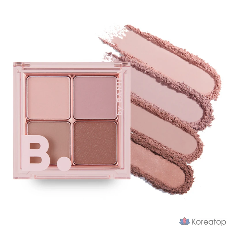 Палетка теней для век Vanillaco Vivi Vanilla Mood On Eye Palette 7 г, оттенок 04 Mellow Mauve, 1 шт., фото 2