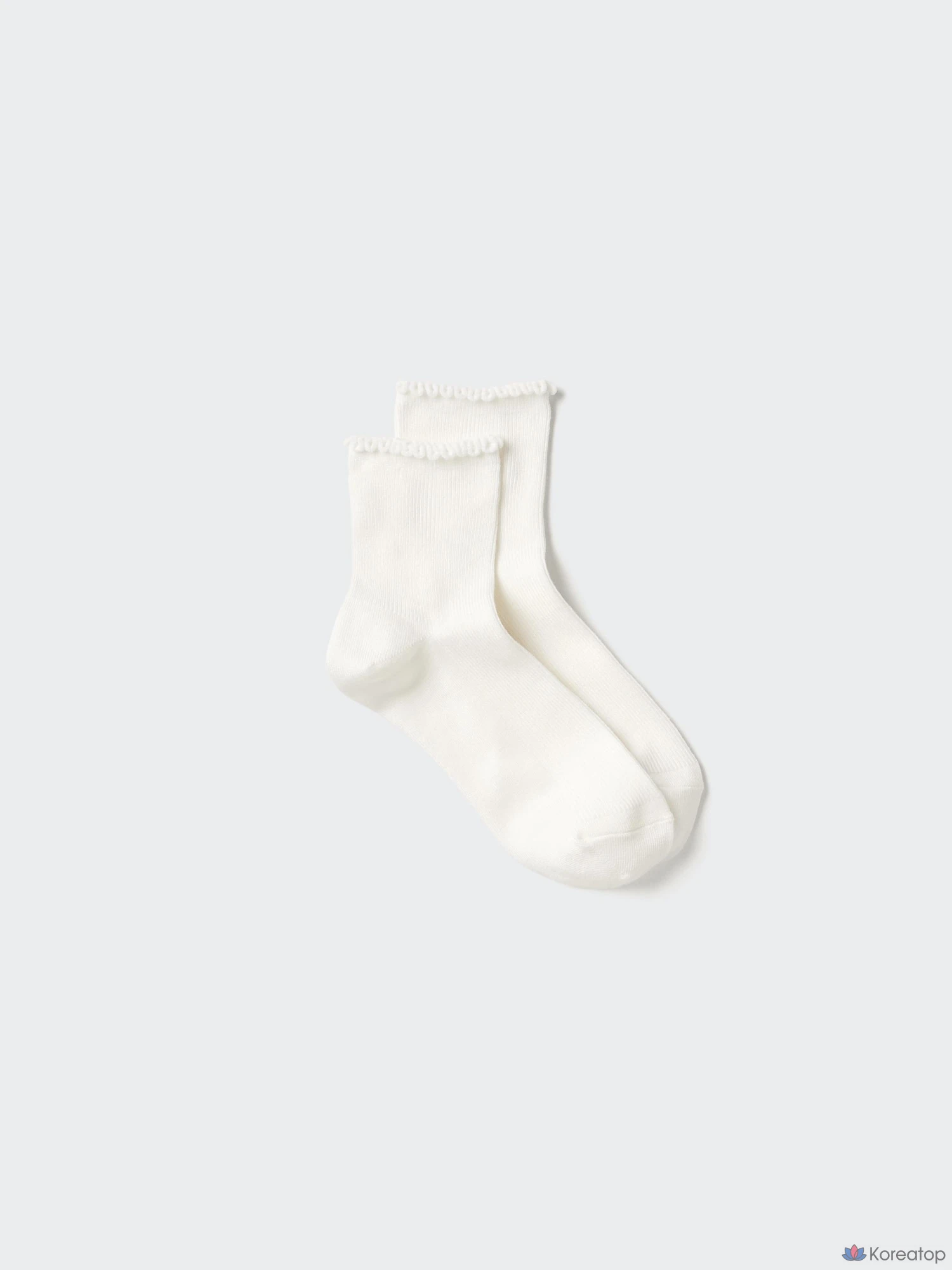 Носки Uniqlo Heattech Socks Crew Frill