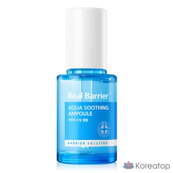 Real Barrier Aqua Soothing Ampoule, 30 мл, 1 шт.