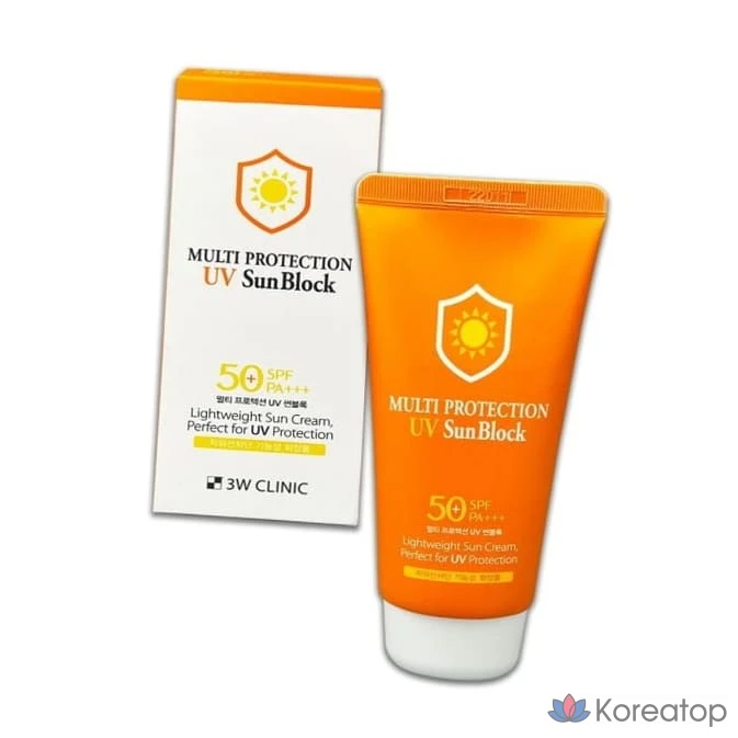 Солнцезащитный крем SPF50+ PA+++