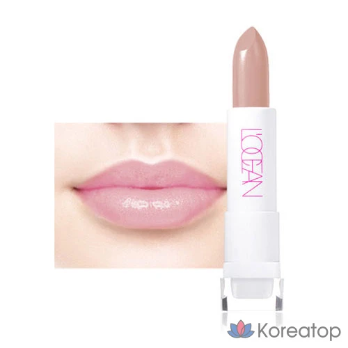 Помада L'OCEAN Petite, 1 шт., № 10, коричневый цвет, Belinda, фото 2