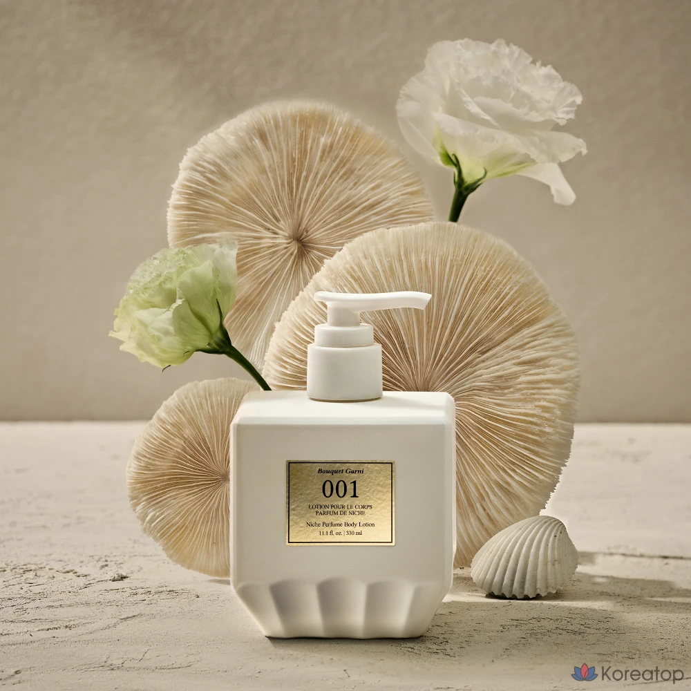 Нишевый парфюмерный лосьон для тела Bouquet garni 001, 330 мл, 1 шт.