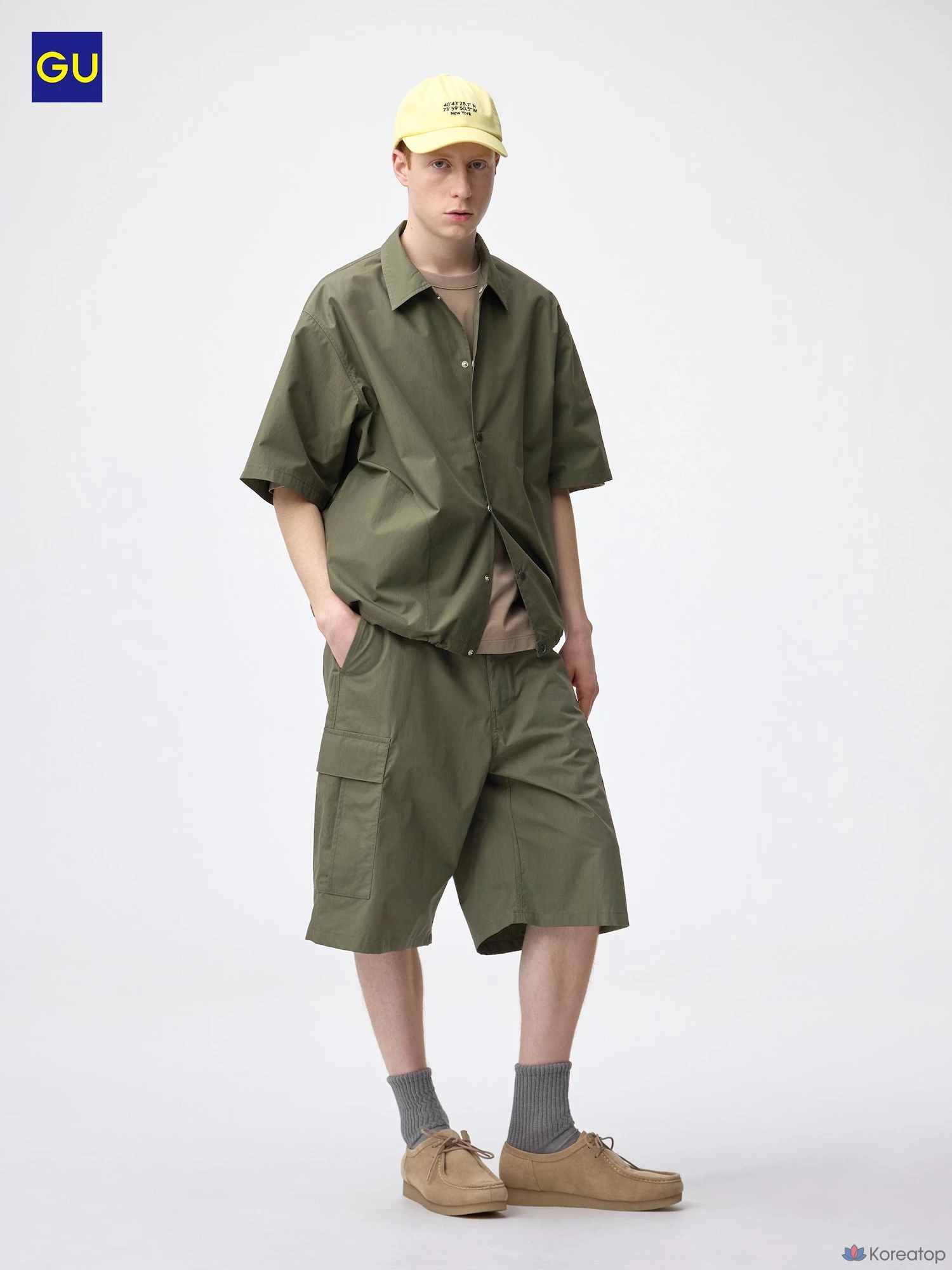 Шорты Uniqlo Cargo Baggy Short Pants