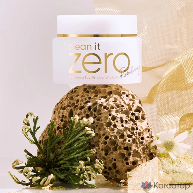 Набор для путешествий Vanillaco Clean It Zero Anastatica Shiptil Cleansing Balm, 48 мл, 1 шт.