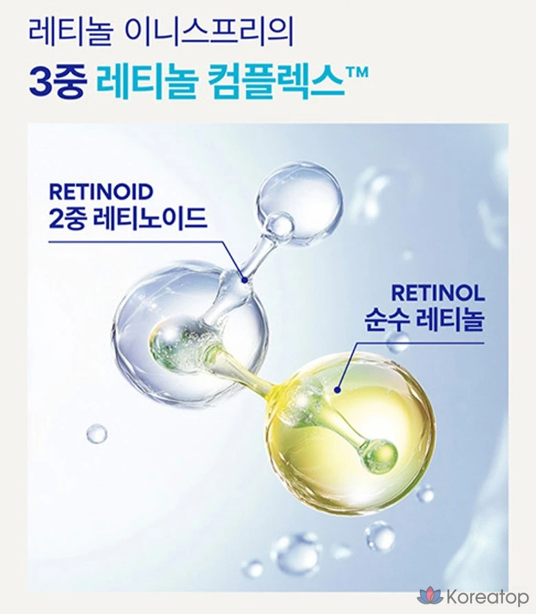 Ампула Innisfree Retinol Green Tea PDRN Skin Booster, 40 мл, 1 шт., фото 5