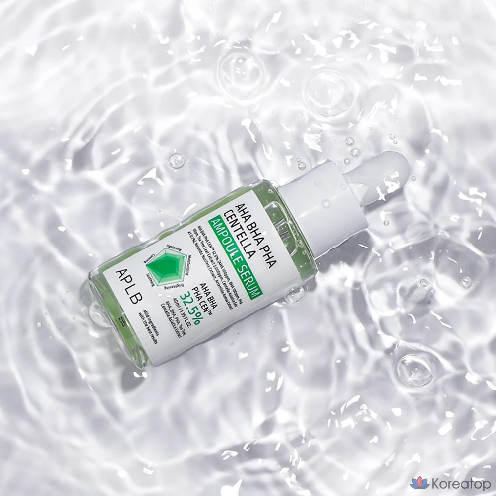 APLB AHA BHA PHA Ампульная сыворотка с центеллой, 40 мл, 1 шт.