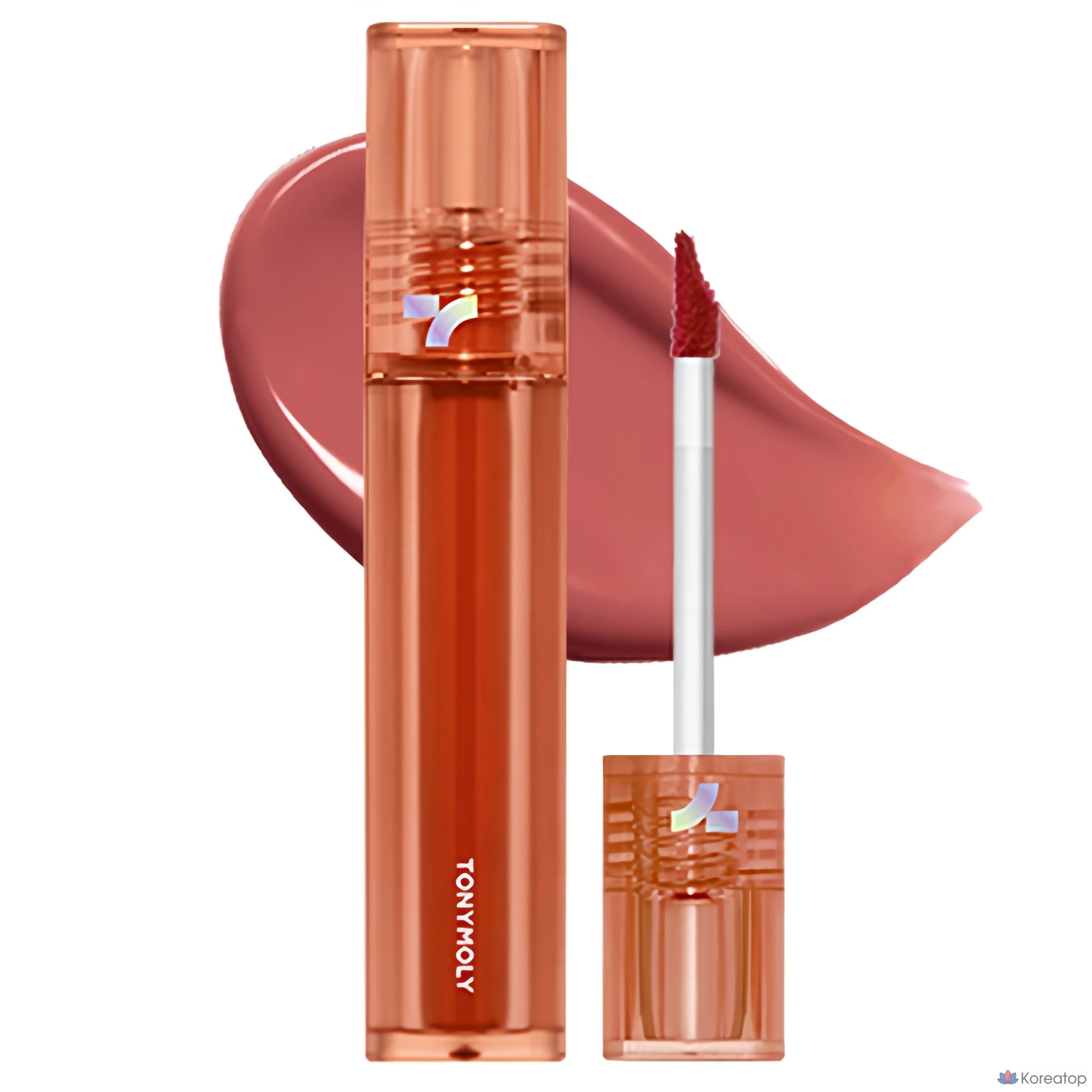 Тинт для губ Tony Moly Perfect Lips Shocking Lip Tint, оттенок N08 Rose Shocking, 1 шт.
