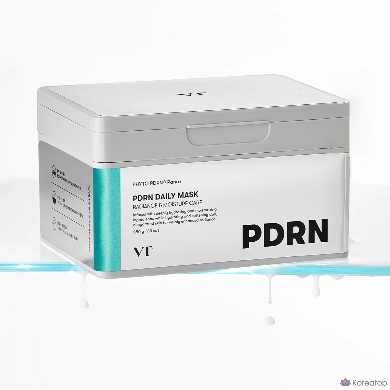 Маска для лица VT Cosmetic PDRN, 30 листов, 3 упаковки, фото 2