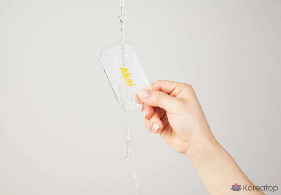 Пилка для ног Akei Derma+ Living Glass, 1 упаковка, 3 упаковки, фото 4