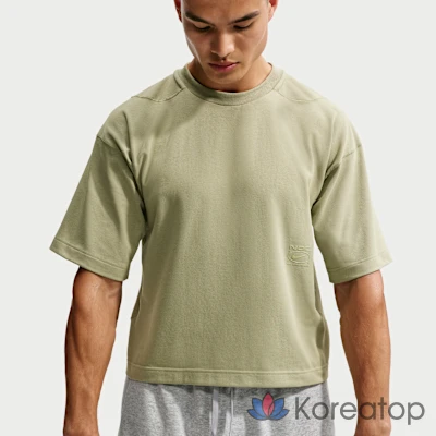 Тренировочный топ мужской Nike N.A.C. Dri-FIT Short-Sleeve Training Top, фото 3
