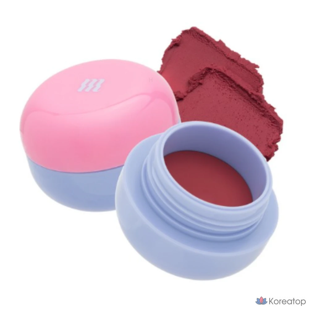 Мусс для губ MERZY Blurry, 6 г, 1 шт., BL7 Deep Cherish