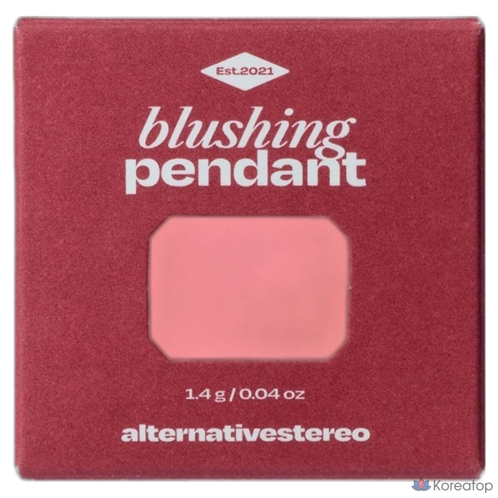 Альтернативный стерео-румянец-подвеска, бархатный бальзам для губ, 1,4 г, 1 шт., V14 Bunny Shoe