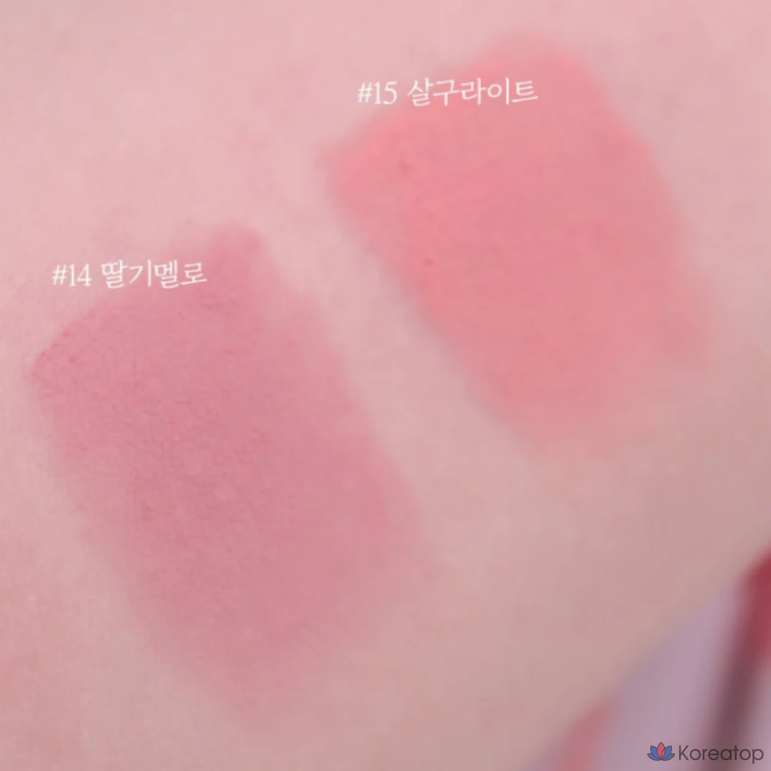 Colorgram Nude Blur Tint, тинт для век, 1 шт., 5 г, 14 шт., цвет клубника-дыня, фото 8