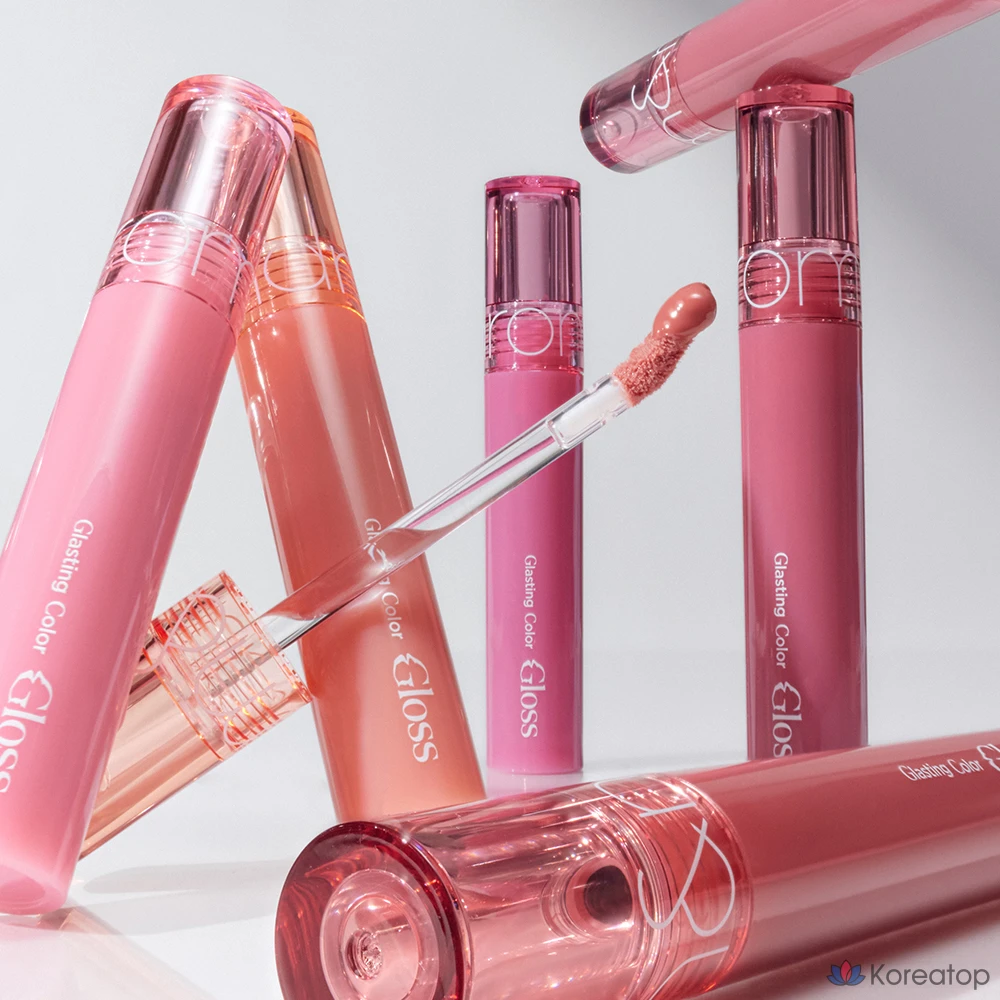 Глянцевая краска для волос ROM&ND Glasting Color Gloss, оттенок 03 Rose Pinch, 1 шт., фото 3