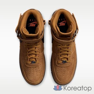 Кроссовки мужские Nike Air Force 1 Mid '07 GORE-TEX Vibram, фото 4