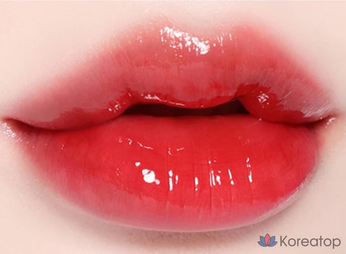 Блеск для губ Espoir Couture Lip Tint Glaze, № 1 «Яблочный сорбет», 1 шт., фото 4