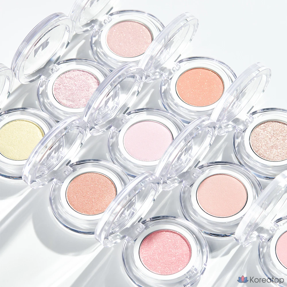 Однотонные тени Nature Republic Daily Basic Bloom, фиолетовый оттенок 