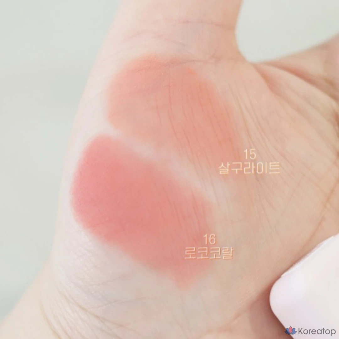 Colorgram Nude Blur Tint, тинт для век, 1 шт., 5 г, 14 шт., цвет клубника-дыня, фото 9