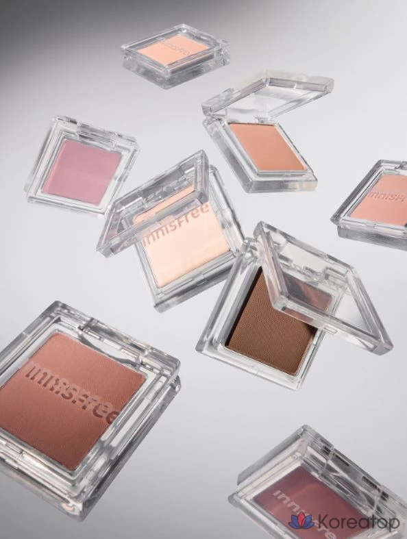 Палетка теней Innisfree My Palette My Eyeshadow Matte, № 10, оттенок «Свежеиспеченный ячменный хлеб», 1 шт., фото 5