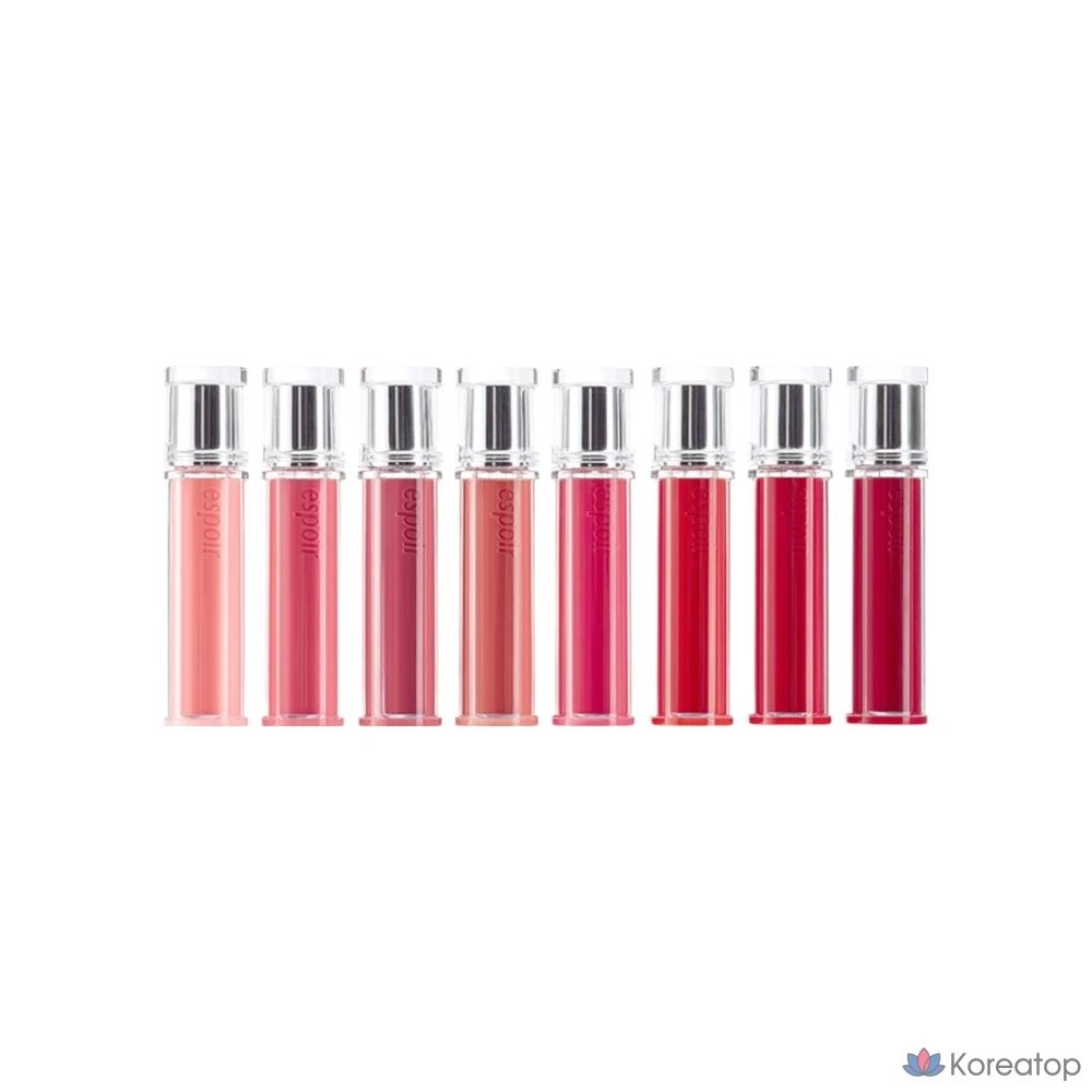 Блеск для губ Espoir Couture Lip Tint Glaze, № 1 «Яблочный сорбет», 1 шт., фото 5