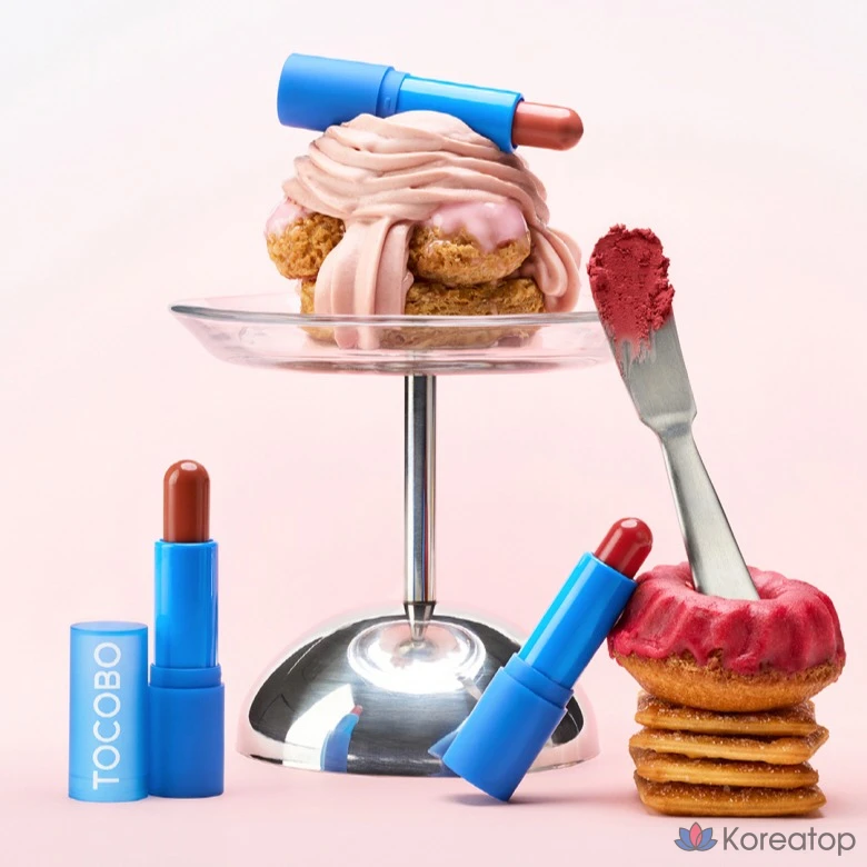 Бальзам для губ Tokobo Powder Cream, 034 Персиковый аромат, 3,5 г, 1 шт., фото 5