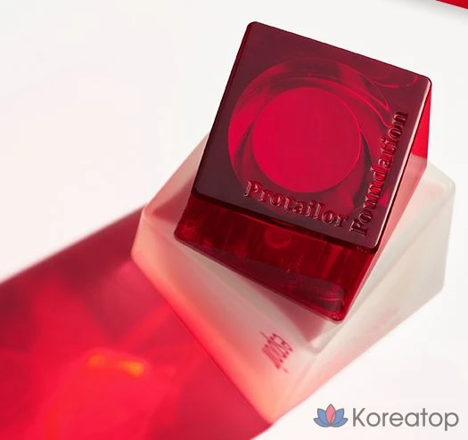 Тональный крем Espoir Pro Tailor Be Velvet SPF22 PA++ 30 г, 1 шт., оттенок Tan, фото 5