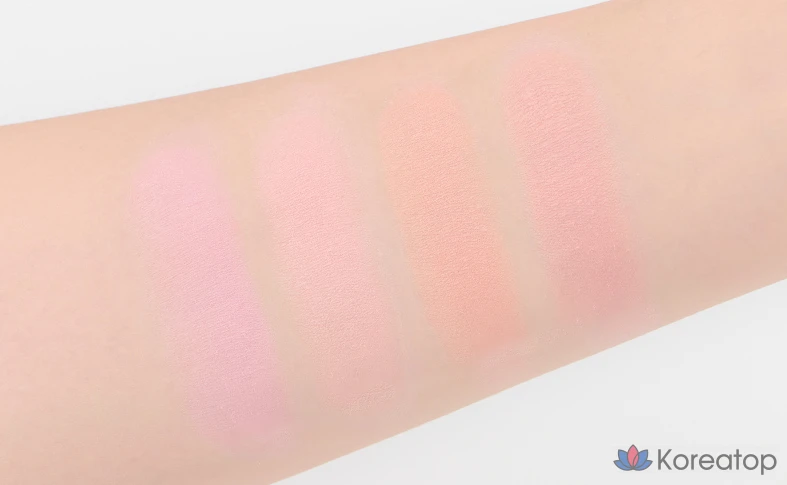 Однотонные тени для век ROM&ND Slide-In, M13 Grape Cream, 1 шт., фото 9