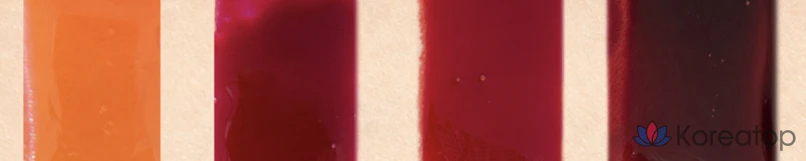 Набор тинтов для губ Berrisom My Lip Tint Pack, сливово-ягодный, 15 г, 1 шт., фото 5