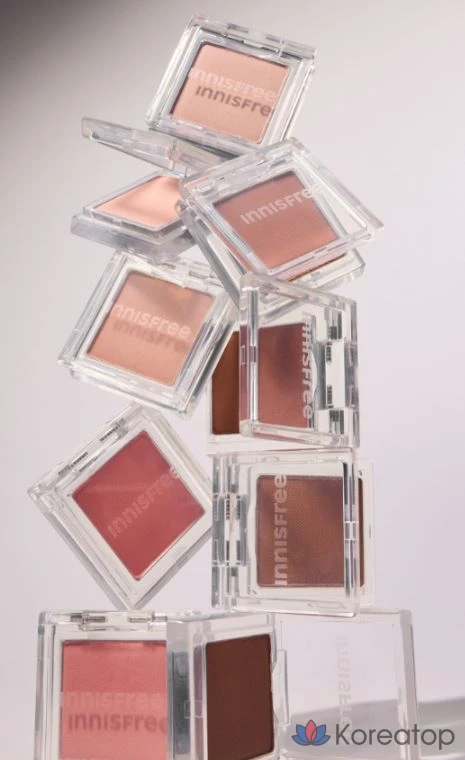 Палетка теней Innisfree My Palette My Eyeshadow Matte, № 10, оттенок «Свежеиспеченный ячменный хлеб», 1 шт., фото 6