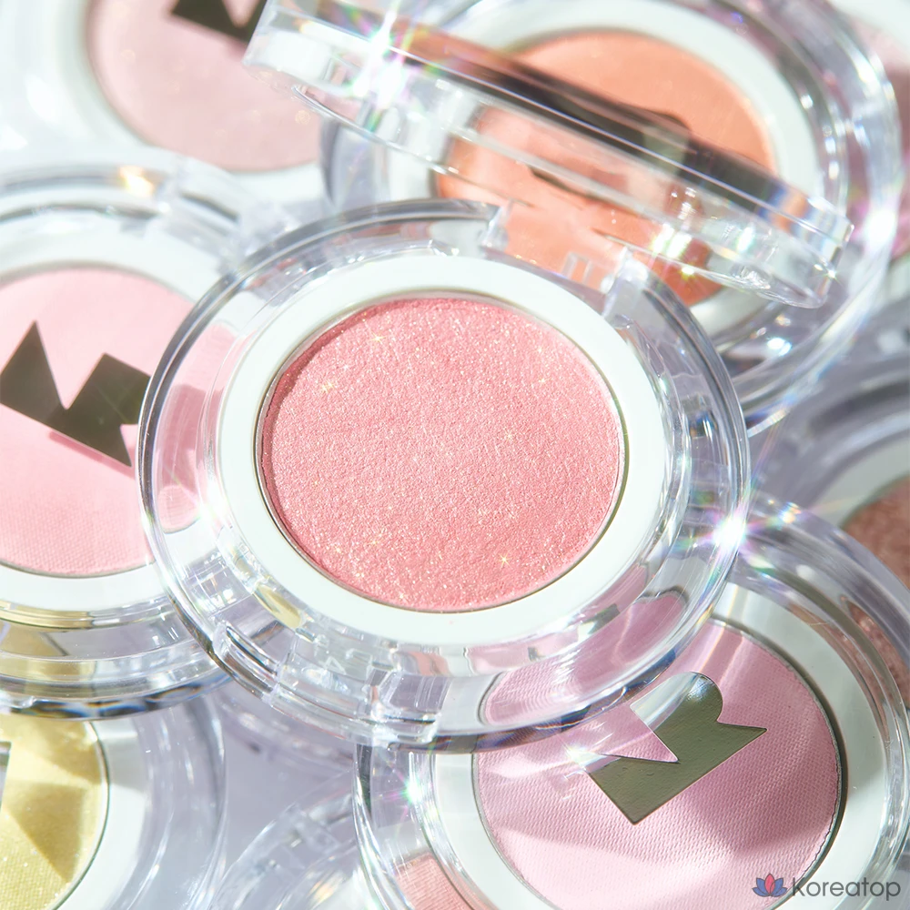 Однотонные тени Nature Republic Daily Basic Bloom, фиолетовый оттенок 