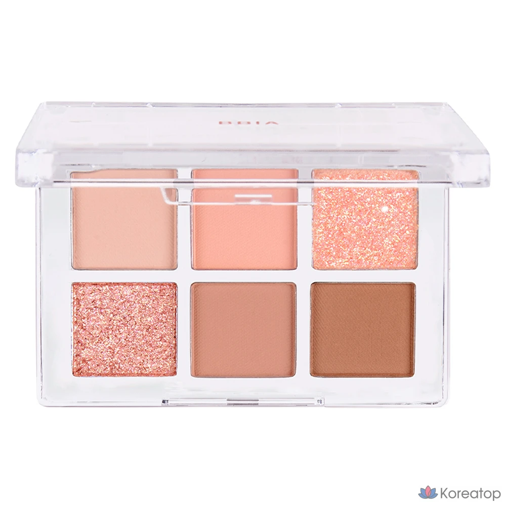 Палетка теней для век BBIA Ready to Wear, 5 г, румяна нюдового оттенка, 1 шт.