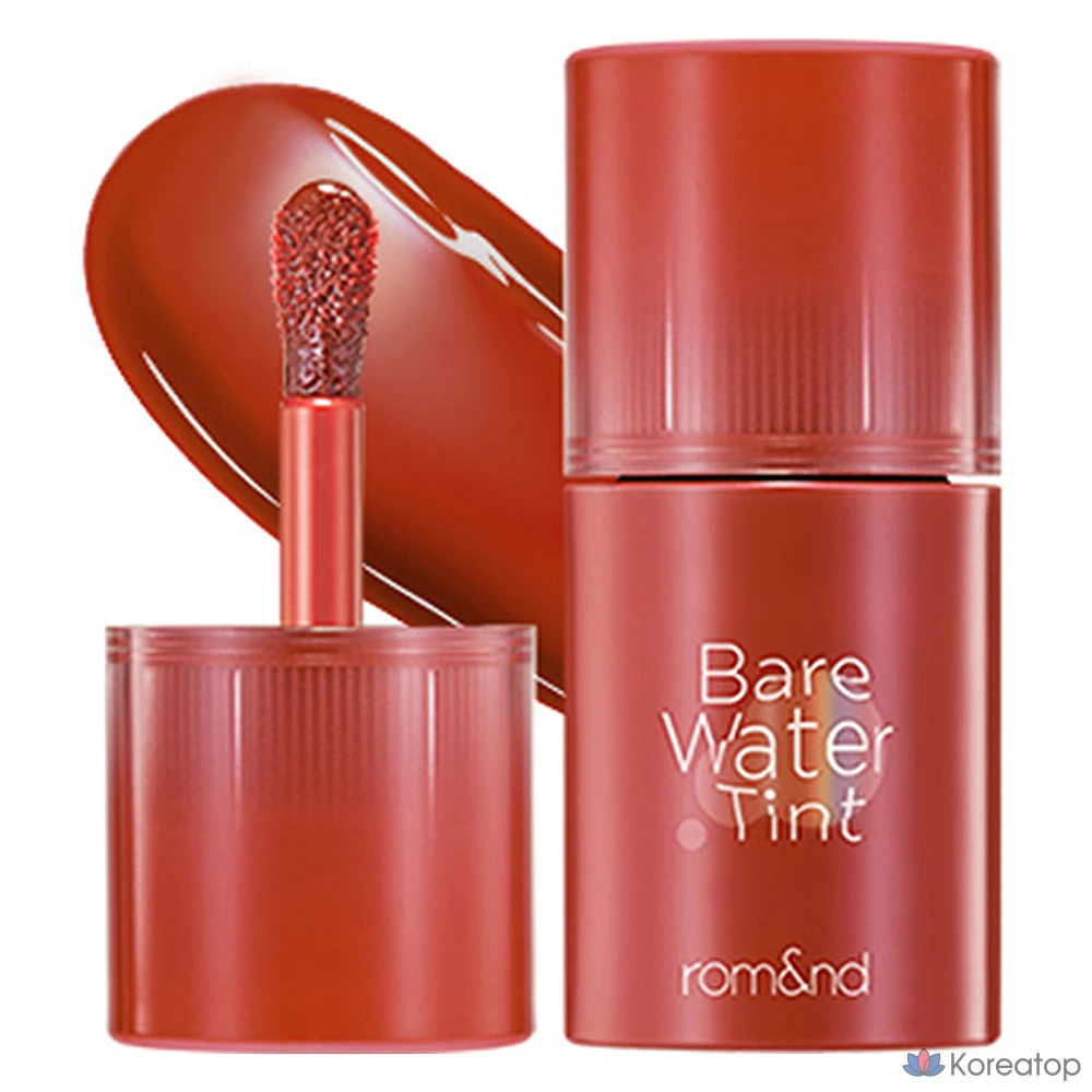 Тонирующий гель ROM&ND Bare Water Tint, 07 Chili Rush, 1 шт.