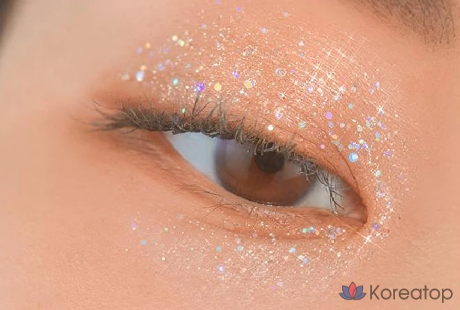 Набор мини-теней для век Unleashia Glitter Gel Mini Eyeshadow, 1 шт., N 5 Diamond Stealer, фото 2