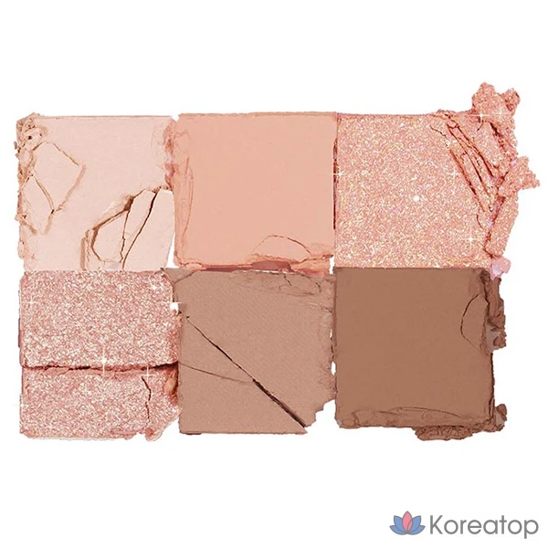 Палетка теней для век BBIA Ready to Wear, 5 г, румяна нюдового оттенка, 1 шт., фото 2