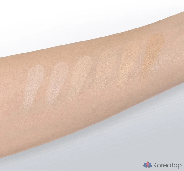 Пудра-компакт ABOUT TONE Blur Powder Pact, оттенок 4 Tan, 9 г, 1 шт., фото 6