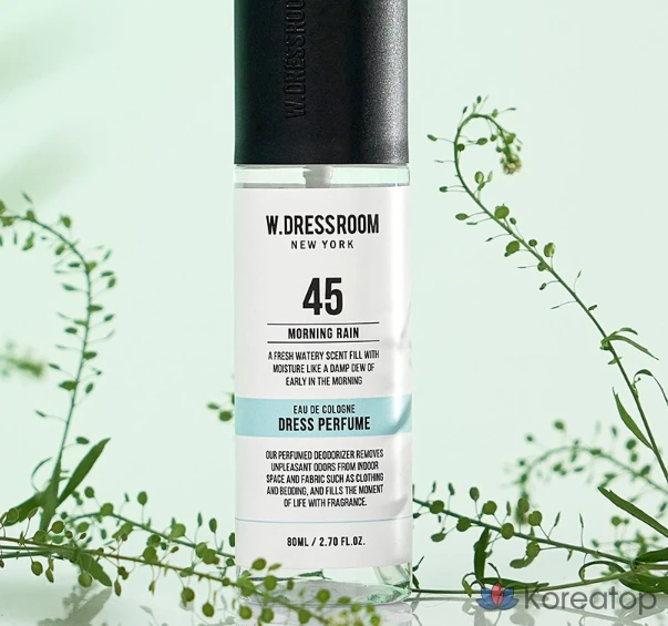 Парфюм W.Dressroom Dress, № 45 «Утренний дождь», 80 мл, 1 флакон., фото 3